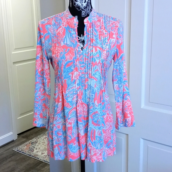 🌞RARE Lilly Pulitzer🌞 - Saratoga Tunic - Picture 4 of 16
